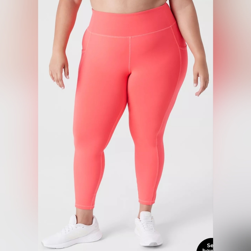 NWT Lane Bryant Active Leggings 18/20